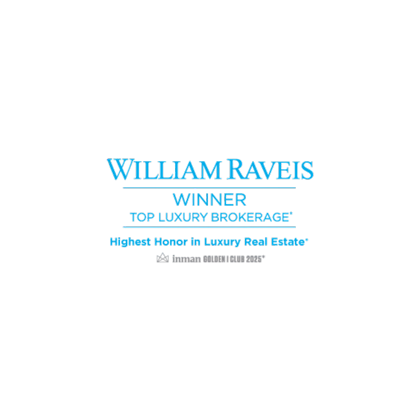 William Raveis — Winner, Top Luxury Brokerage — Highest Honor in Luxury Real Estate